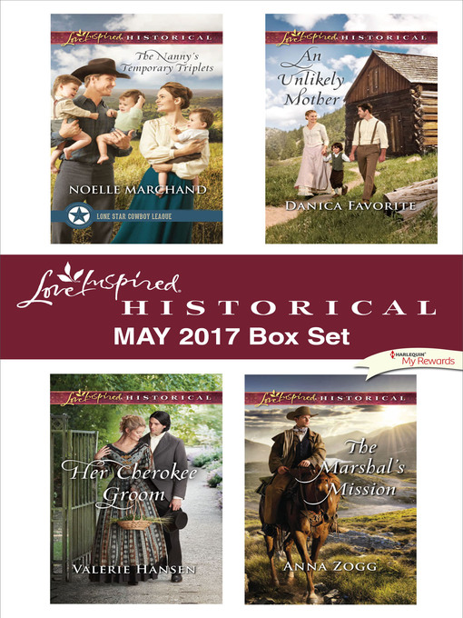 Title details for Love Inspired Historical May 2017 Box Set by Noelle Marchand - Wait list